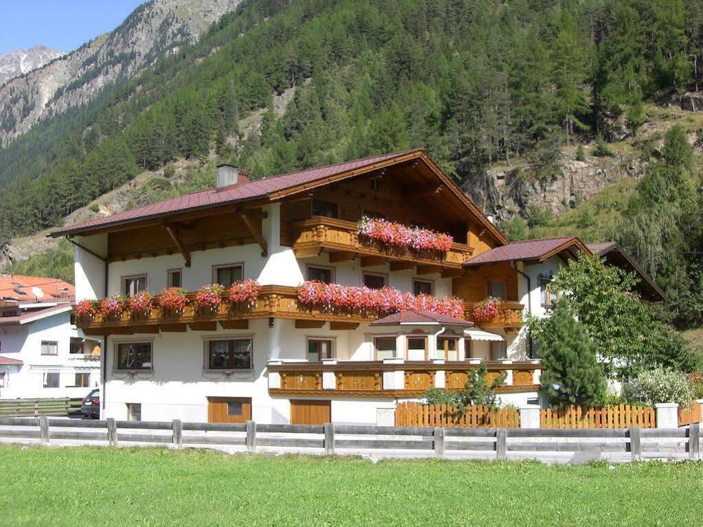 Gaestehaus Falkner Ignaz Solden Ngoại thất bức ảnh